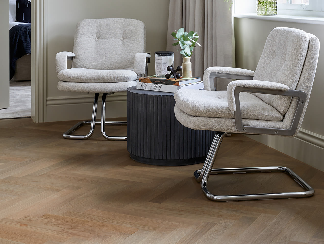 Havwoods Ferro Herringbone, Italian Collection
